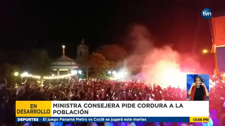 Autoridades de salud reaccionan ante celebración de Fundación de Chitré