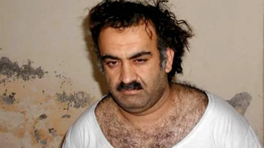Khalid Sheikh Mohammed, señalado como autor intelectual de los atentados del 11 de septiembre de Nueva York.