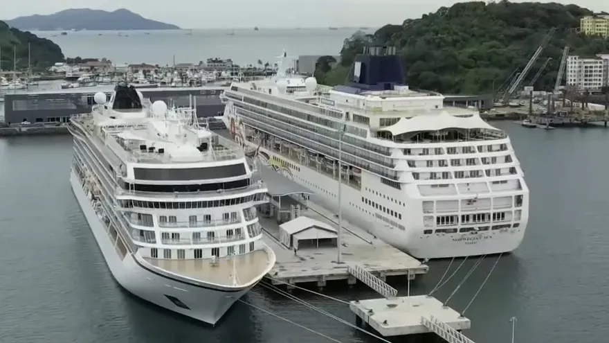 Preocupación por manejo de terminal de cruceros en Amador