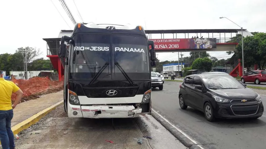 Colisión en Penonomé deja varios heridos