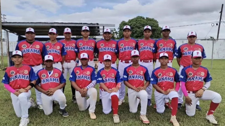 Equipo de béisbol preintermedio de Panamá para la Serie Latinoamericana de Béisbol Junior