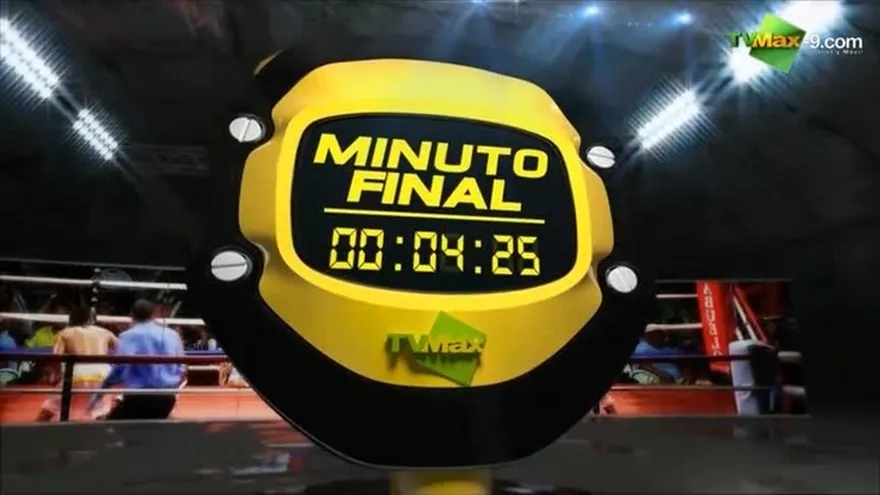 Minuto Final 13 de marzo de 2013 Parte 2