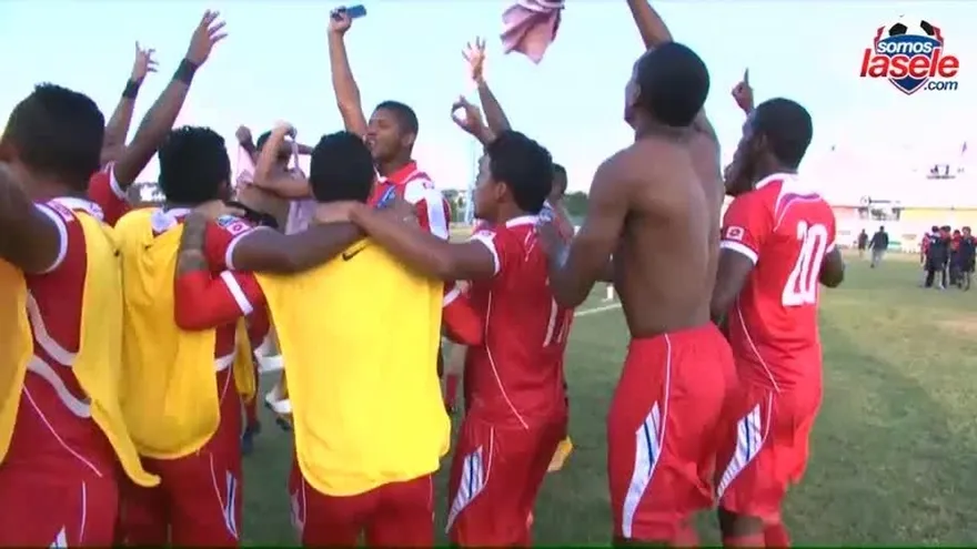 Seleccionados Sub 20 celebran pase al Mundial