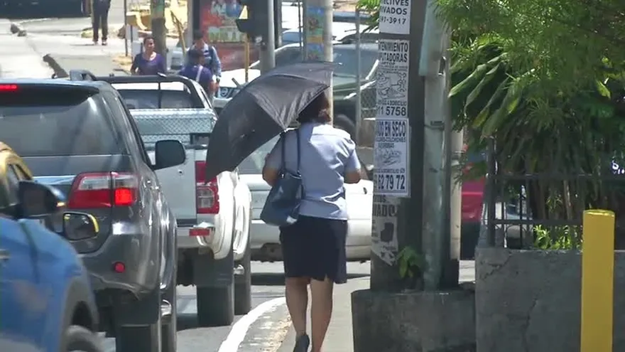 Alerta por índices de rayos ultravioletas