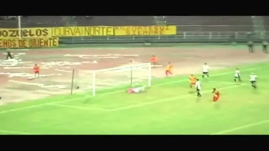Lo más visto, el gol de Edwin Aguilar con Deportivo Anzoátegui