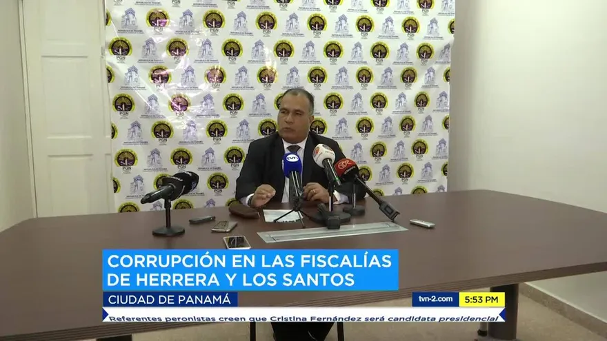 Desmantelan red de corrupción en el MP