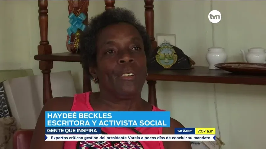 Haydeé Beckles, ahora o nunca