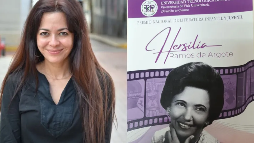 Ela Urriola gana el Premio Nacional de Literatura Infantil “Hersilia Ramos de Argote” 2025.