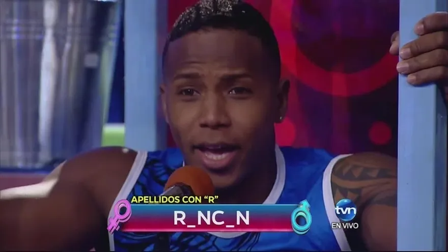 Kael fue la víctima en más de una oportunidad jugando en Piensa Rápido