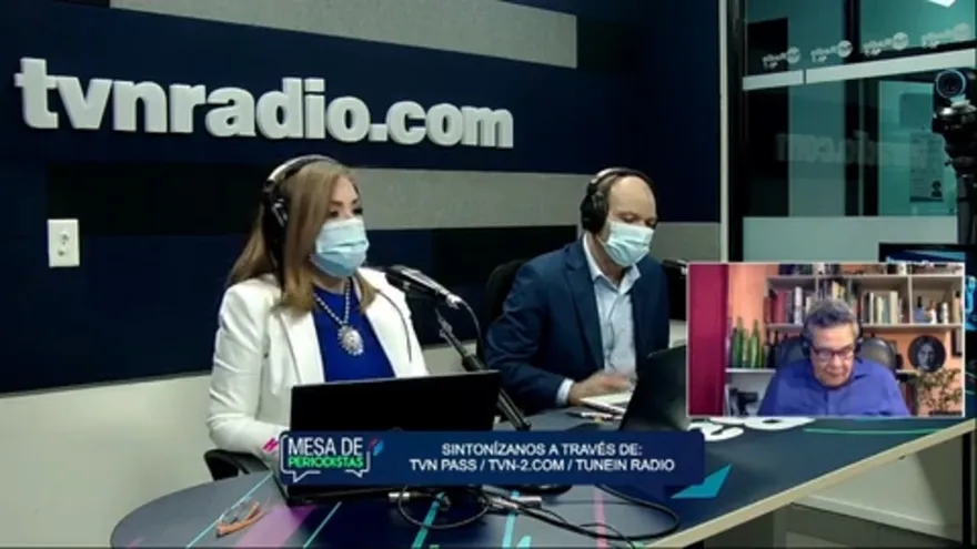 Mesa de periodistas - 29 de abril del 2020