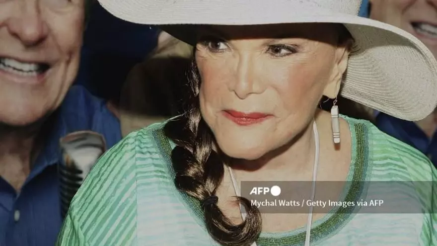 La cantante estadounidense Connie Francis
