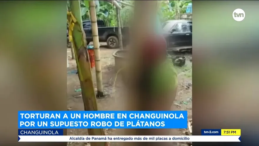 Repudian tortura en Changuinola.