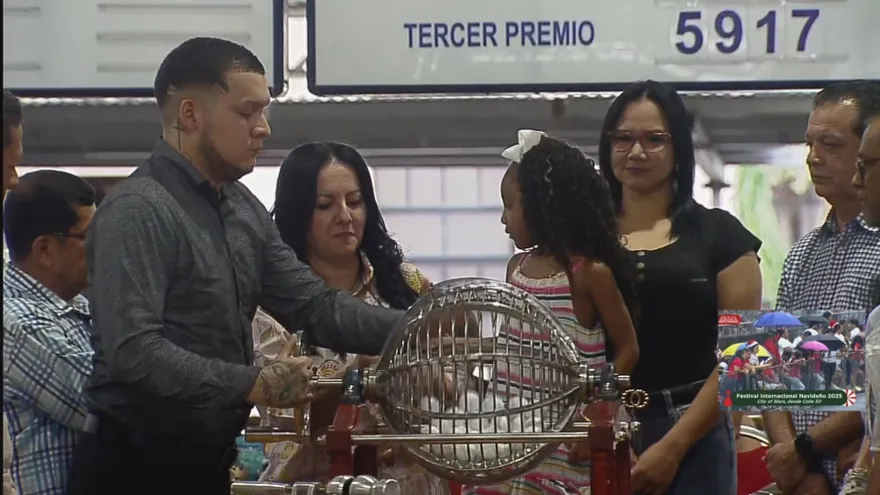 Sorteo extraordinario de la Lotería Nacional de Beneficiencia del 14 de diciembre de 2025.