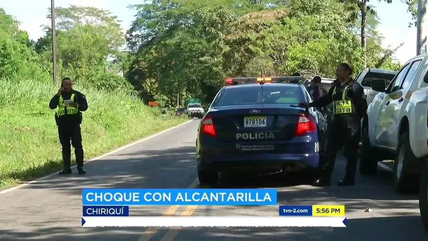 Dos muertes por accidentes de tránsito en Chiriquí