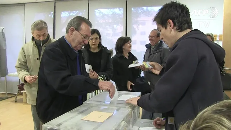 Elecciones inciertas en España