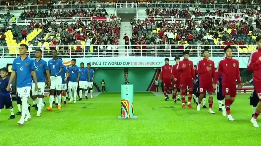Mundial Sub-17: Resumen Indonesia 1-1 Ecuador