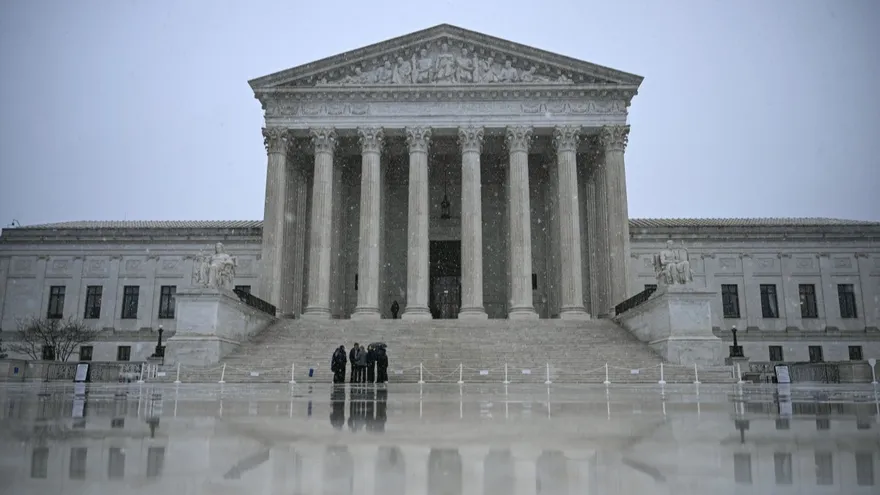 Corte Suprema de Justicia en Estados Unidos