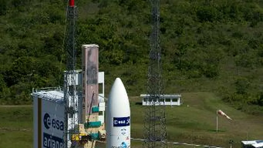 Lanzamiento exitoso del carguero espacial ATV-5