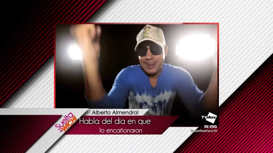 Alberto Almendral Habla del día en que lo encañonaron