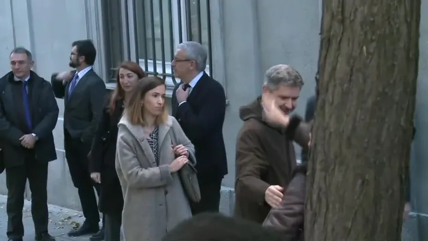 Presidenta del Parlamento catalán a prisión hasta pagar fianza