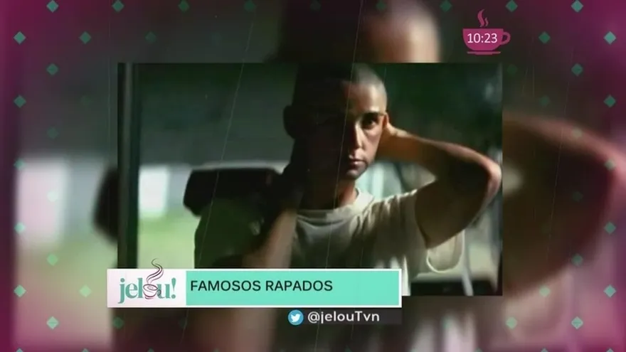 Famosos que se han rapado