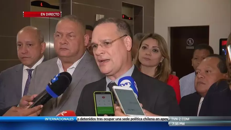 PRD habla sobre la detención del alcalde Eudocio Pérez