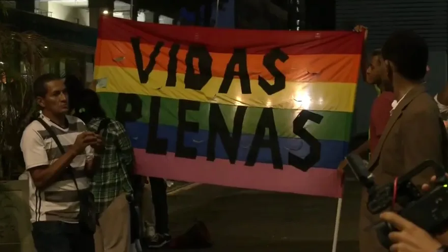 Vigilia en contra la violencia