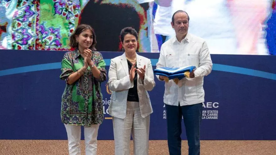 Panamá recibe presidencia de pro témpore de la Asociación de Estados del Caribe (AEC)