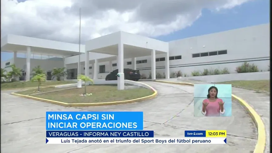 Minsa-Capsi al sur de Veraguas iniciaría operaciones en dos meses