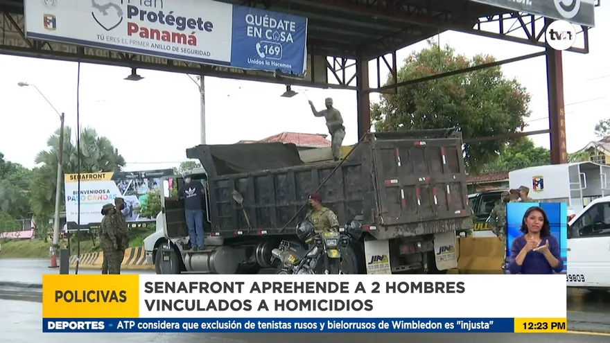 Aprehenden a dos personas que se mantenían prófugas en Chiriquí