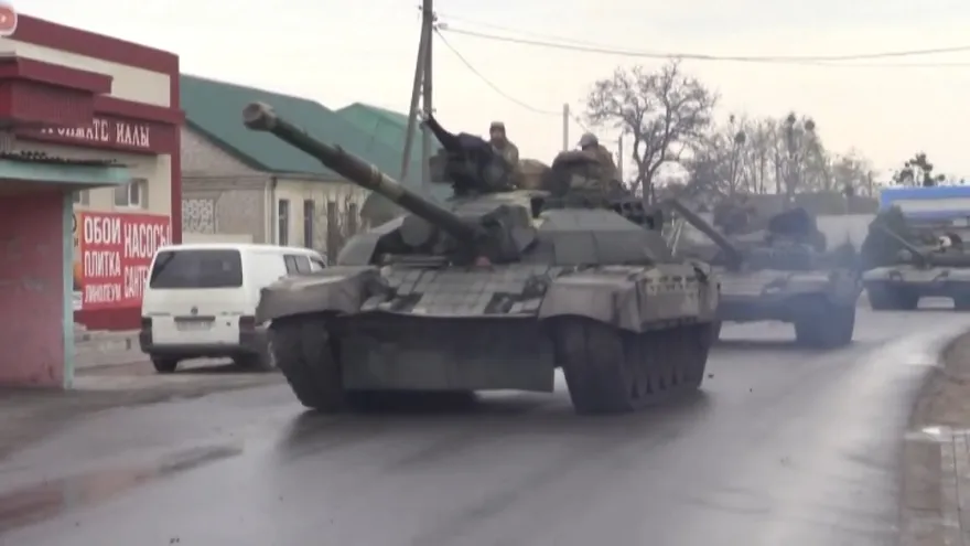 El Pentágono estadounidense afirmó que Ucrania recibió recientemente cazas de combate