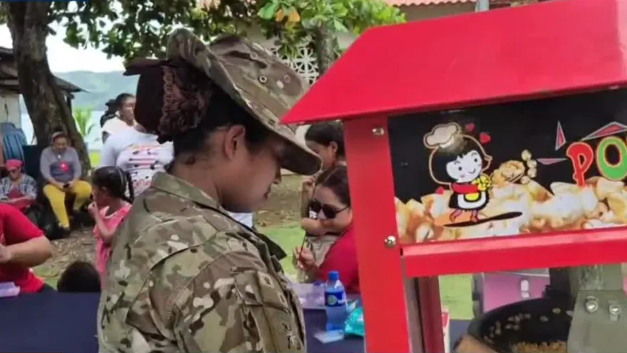Realizan actividades recreativas y atención psicológica en isla Gobernadora tras los sismos