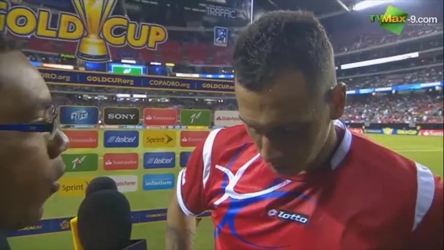 Entrevistas luego de vencer Panam