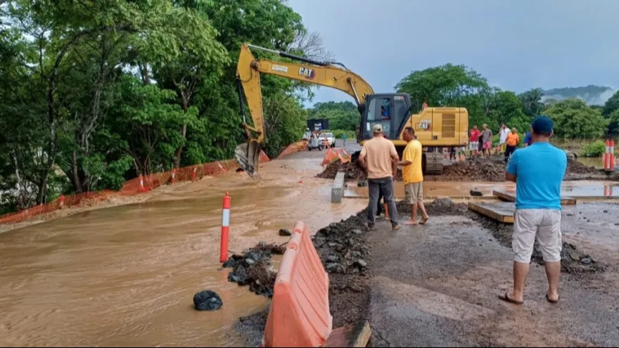 Sinaproc evalúa daños en Tonosí tras intensas lluvias