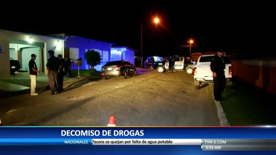 Decomisan 103 kilos de droga en Arraiján