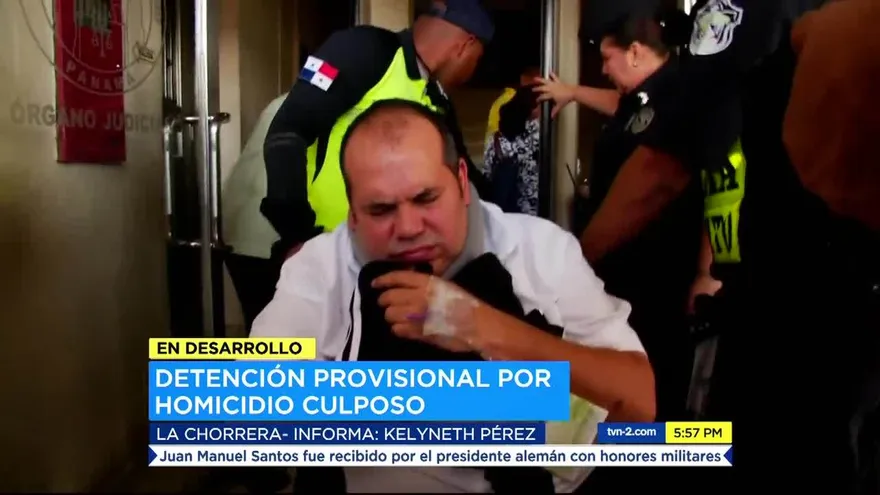 Ordenan detención provisional de imputado por accidente en el Puente de las Américas