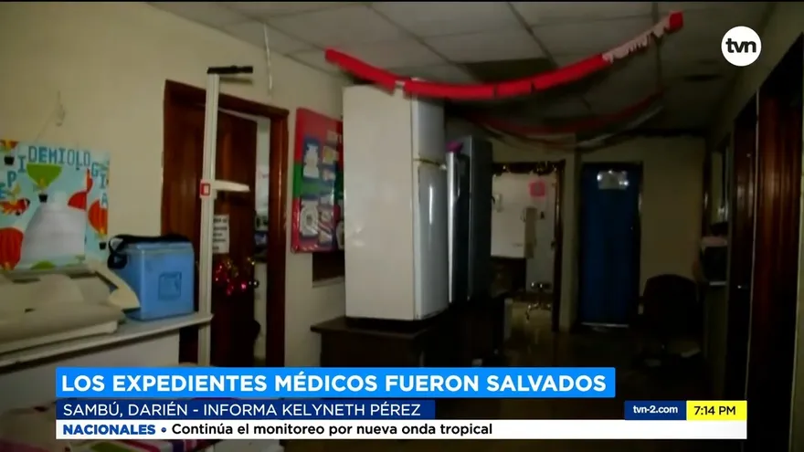 El centro de salud, cerrado y sin luz eléctrica