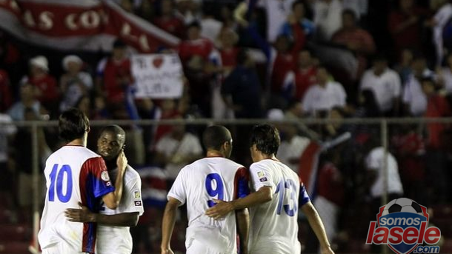 Los “ticos” tienen la manía de estar entrando tarde al terreno