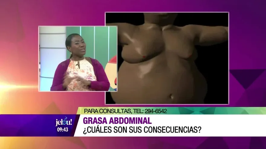 Grasa abdominal ¿Cuáles son sus consecuencias?