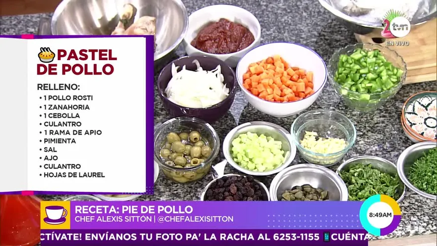 ¡Así es el Pie de Pollo Perfecto!