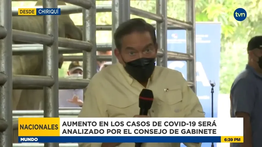 Consejo de Gabinete analizará tema de aumentos de casos de Covid