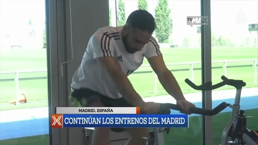 Keylor Navas, Varane y Danilo se han unido a los entrenamientos del Real Madrid