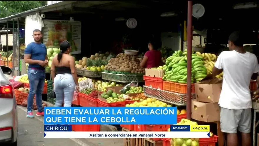 Comerciantes de cebolla sufren efectos de desabastecimiento