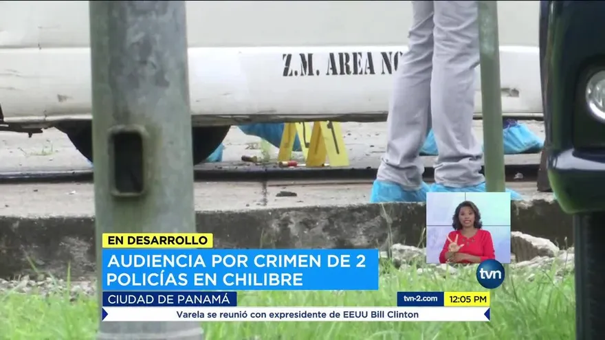 Realizan audiencia a implicado en asesinato de policías