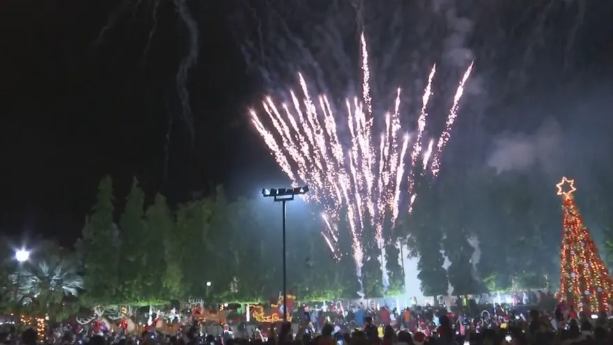 La Navidad llega al parque de David