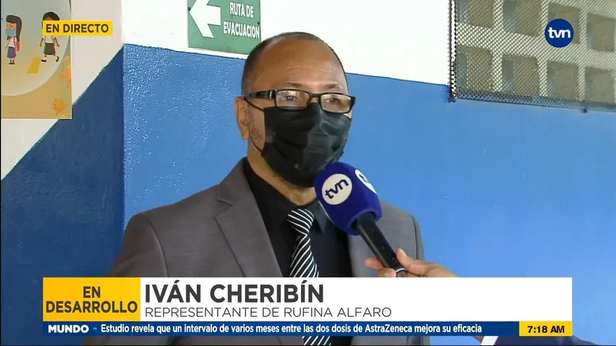 Pocas personas acuden a vacunarse en el corregimiento Rufina Alfaro