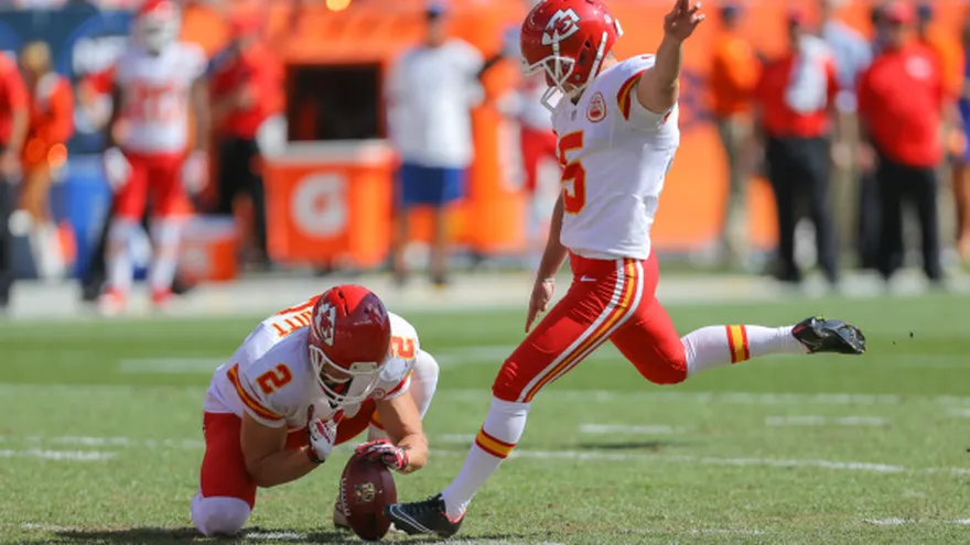 Pateador brasileño se afianza con los Chiefs