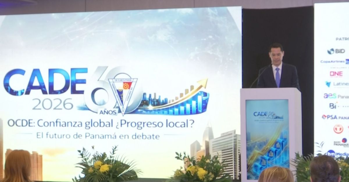 CADE 2026: OCDE marca la agenda en conferencia empresarial y Panamá apunta a estándares más altos