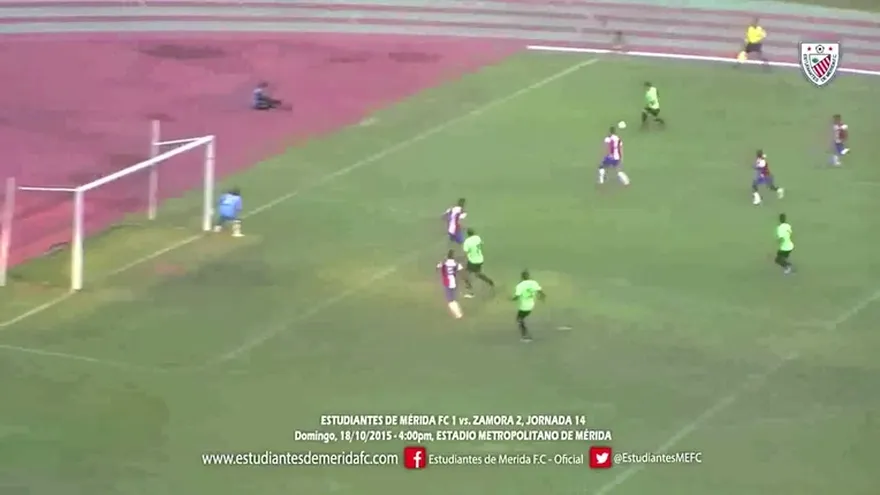 Ricardo Clarke anotó en victoria del Zamora FC