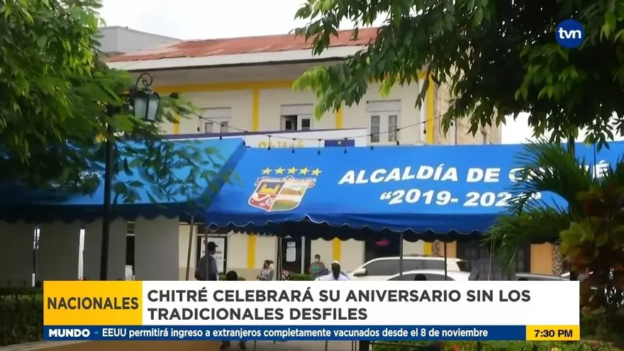 Chitré celebra aniversario